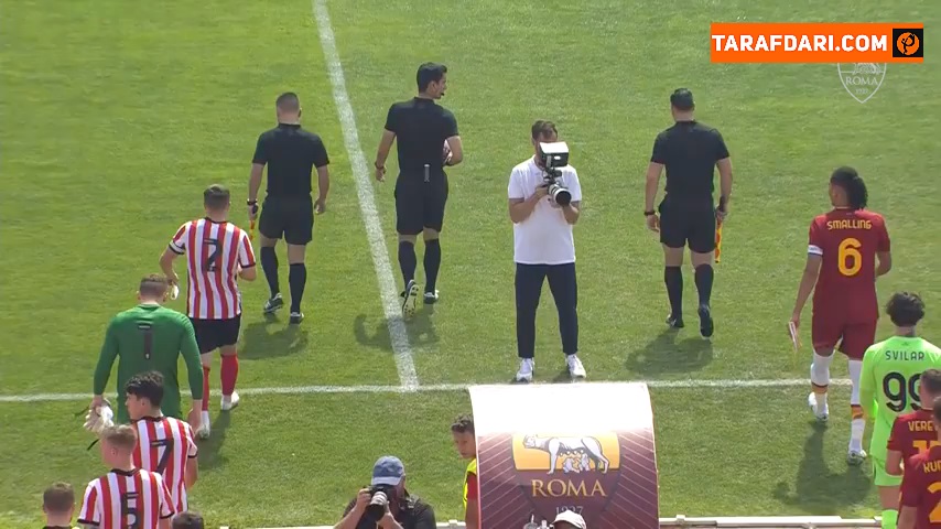 خلاصه بازی آاس رم 2-0 ساندرلند (دیدار دوستانه - 2022)