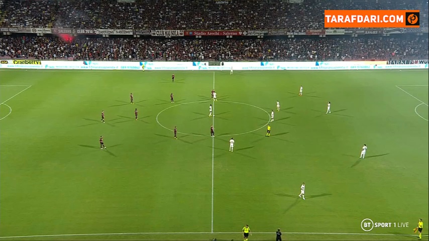 خلاصه بازی سالرنیتانا 0-1 آاس رم (سری آ - 2022/23)