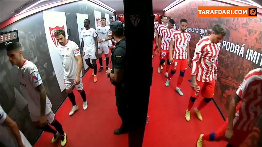 خلاصه بازی سویا 0-2 اتلتیکو مادرید (لالیگا - 2022/23)