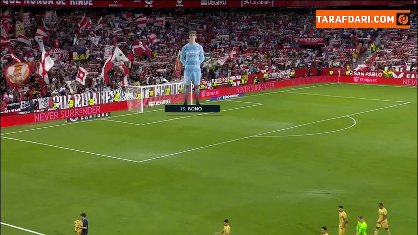 خلاصه بازی سویا 0-3 بارسلونا (لالیگا - 2022/23)
