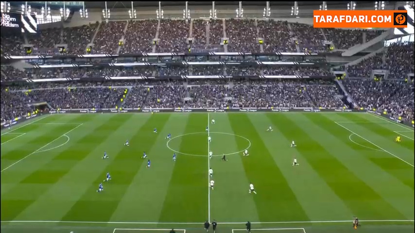 خلاصه بازی تاتنهام 2-0 اورتون (لیگ برتر انگلیس - 2022/23)
