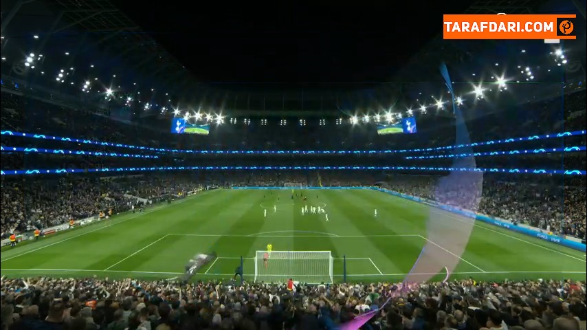خلاصه بازی تاتنهام 3-2 آینتراخت فرانکفورت (لیگ قهرمانان اروپا - 2022/23)