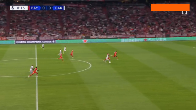 خلاصه بازی بایرن مونیخ 2-0 بارسلونا (لیگ قهرمانان اروپا - 2022/23)