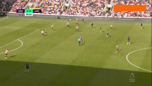 خلاصه بازی برنتفورد 0-3 آرسنال (لیگ برتر انگلیس - 2022/23)