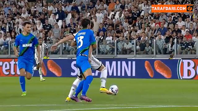 خلاصه بازی یوونتوس 3-0 ساسولو (سری آ - 2022/23)