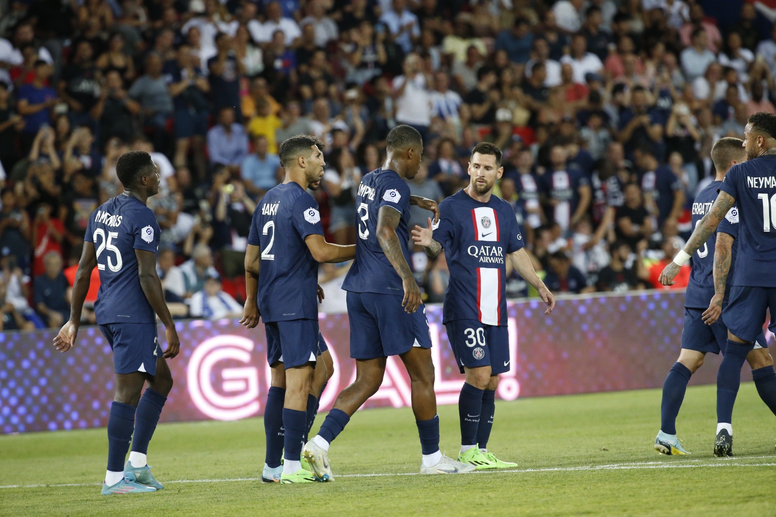 پاری سن ژرمن 5-2 مون پلیه؛ شاگردان گالتیه با حداکثر امتیازات ادامه می دهند