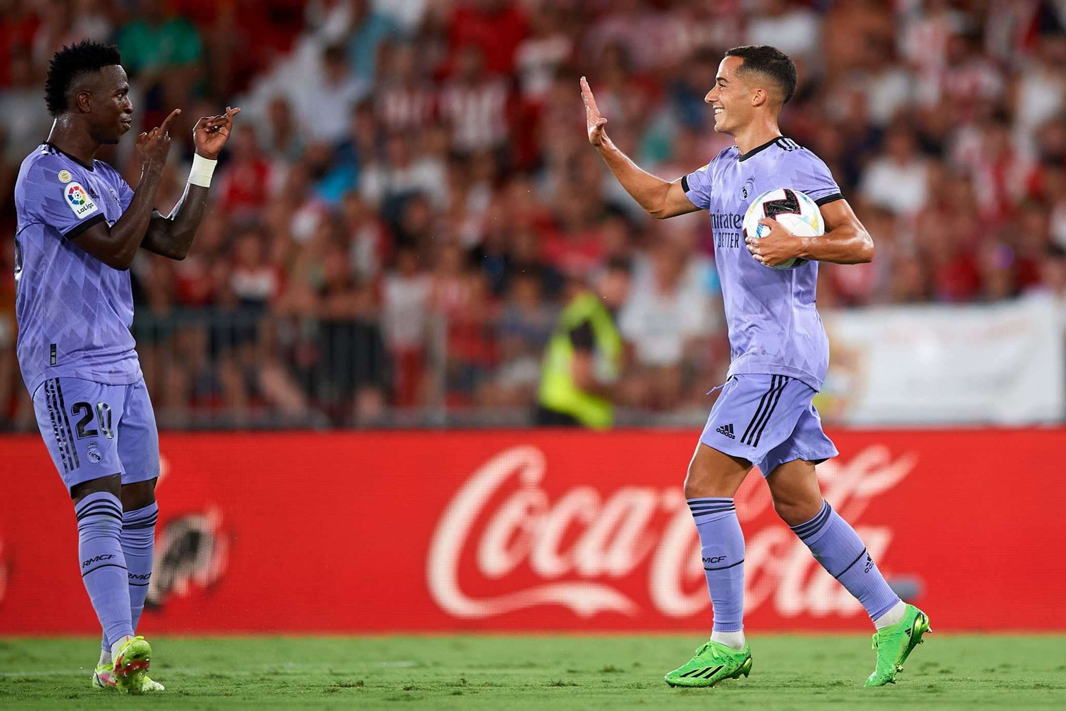 آلمریا 1-2 رئال مادرید؛ برای هفته اول بد نبود