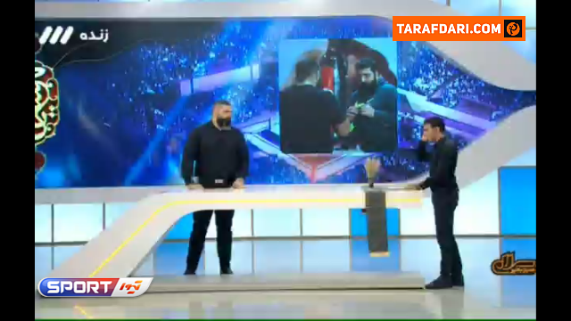 سرمربی تیم ملی بوکس در رابطه با مسابقه سجاد غریبی: هر چی مسخره تر و جلف تر باشید، بیشتر دیده می شوید
