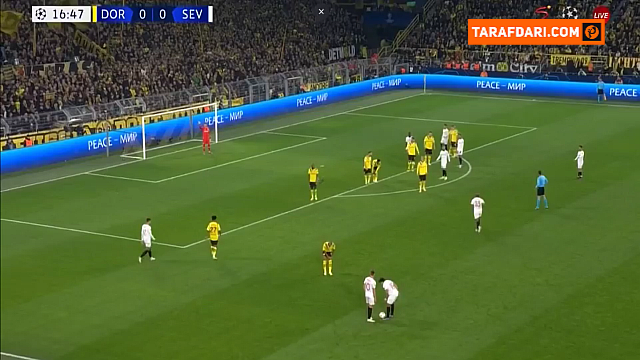 خلاصه بازی دورتموند 1-1 سویا (لیگ قهرمانان اروپا 2022/23)