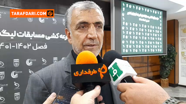 صحبت های حسین پرویزی مالک تیم خوشه طلایی ساوه و کاندیدای نماینده مدیران عامل باشگاه ها در انتخابات / فیلم