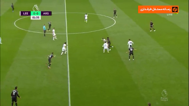 خلاصه بازی لیدزیونایتد 0-1 آرسنال (لیگ برتر انگلیس 2022/23)
