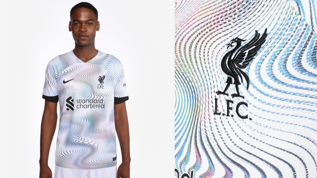 لباس دوم لیورپول
