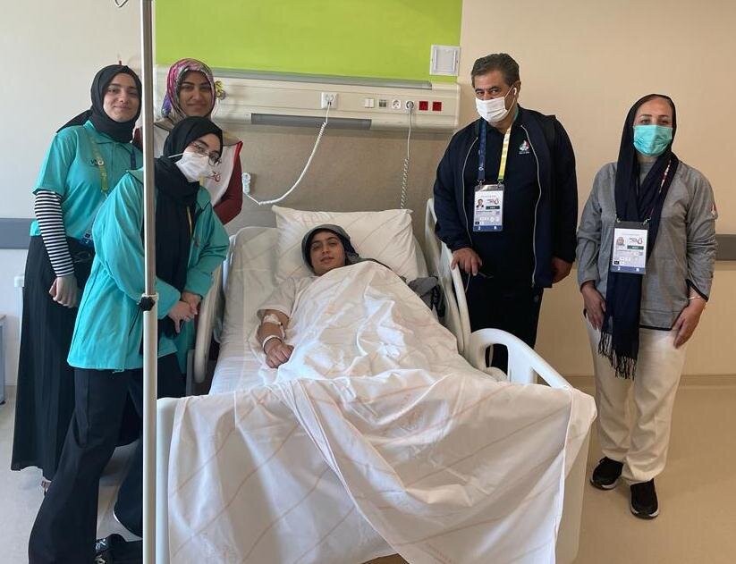 ملیپوش جودوی بانوان جراحی میشود