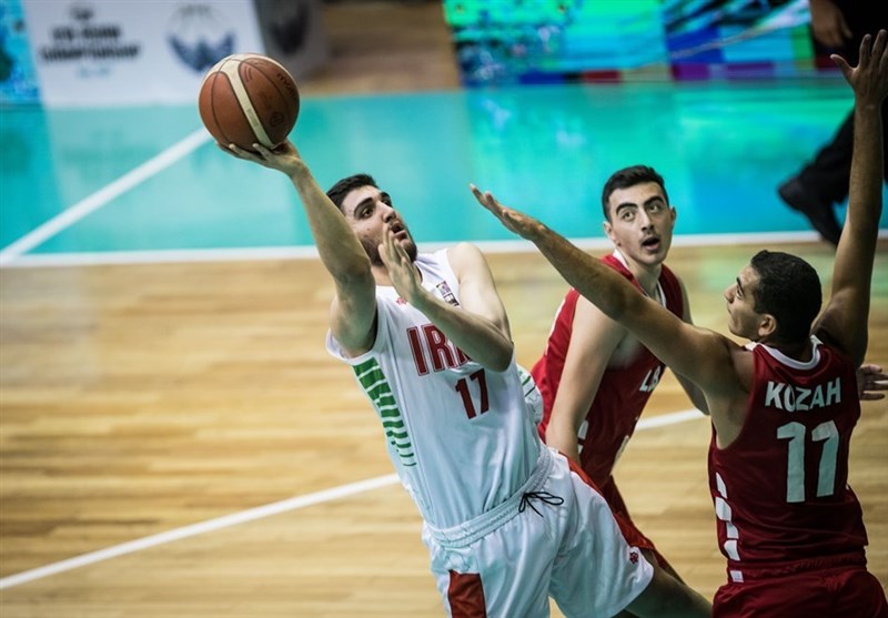 بسکتبال جوانان قهرمانی آسیا| پیروزی مقابل قطر به راحتی آب خوردن!