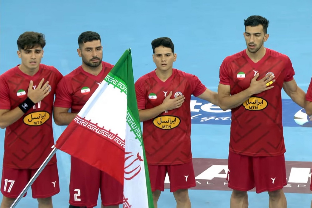 هندبال نوجوانان قهرمانی آسیا| پیروزی ایران مقابل هند با اختلاف ۵۰ گل