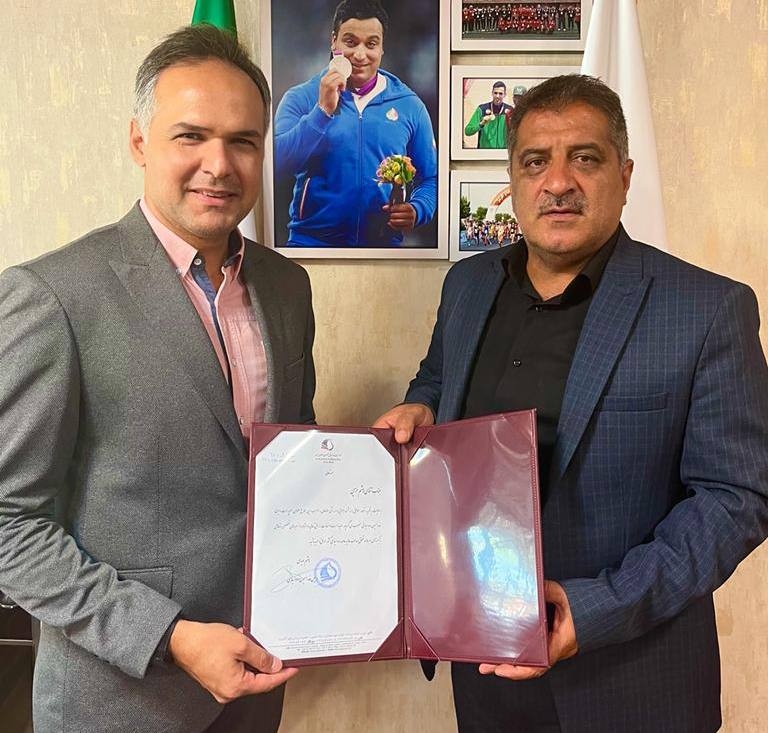 سرپرست دبیری فدراسیون دوومیدانی منصوب شد