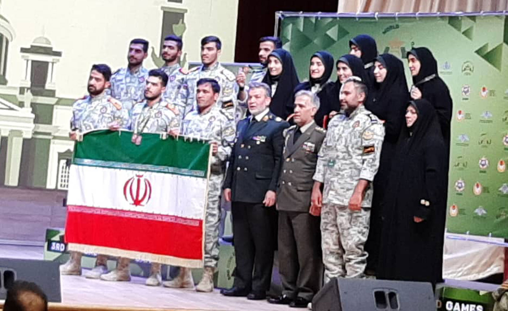 المپیک دانشجویان نظامی جهان| کسب یک نقره و سه برنز توسط تیراندازان