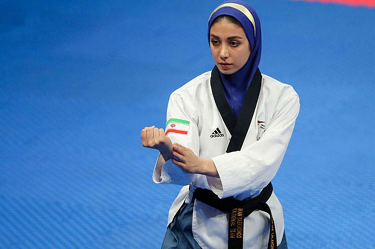 کنارهگیری ملیپوش زنان ایران از تیم ملی؛ به احترام تمام دختران عزیز ایرانزمین از تیم ملی خداحافظی میکنم + عکس
