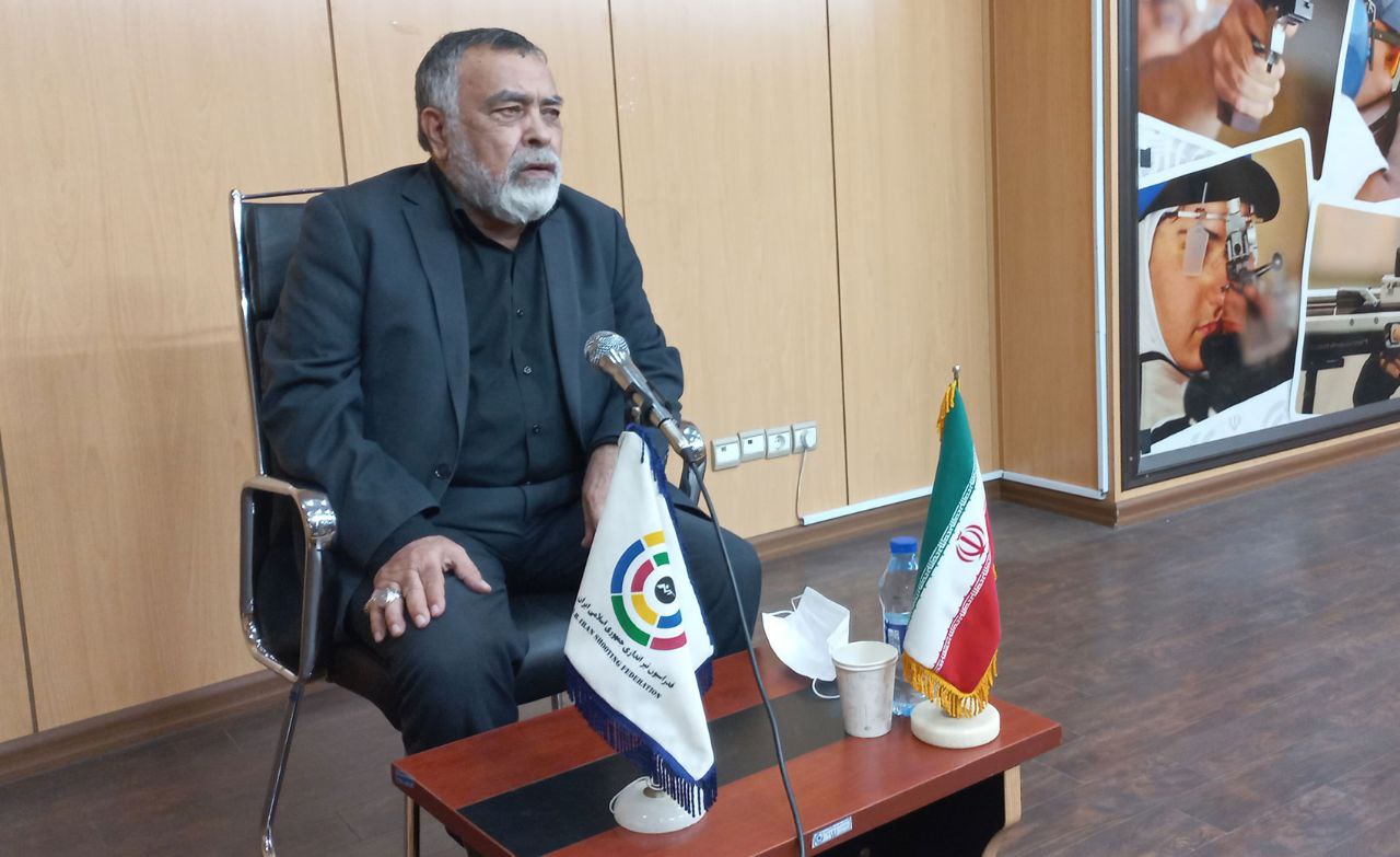 مژده رئیس فدراسیون به تیراندازان/ قربانی: ۷ هزار فشنگ تهیه کردهایم