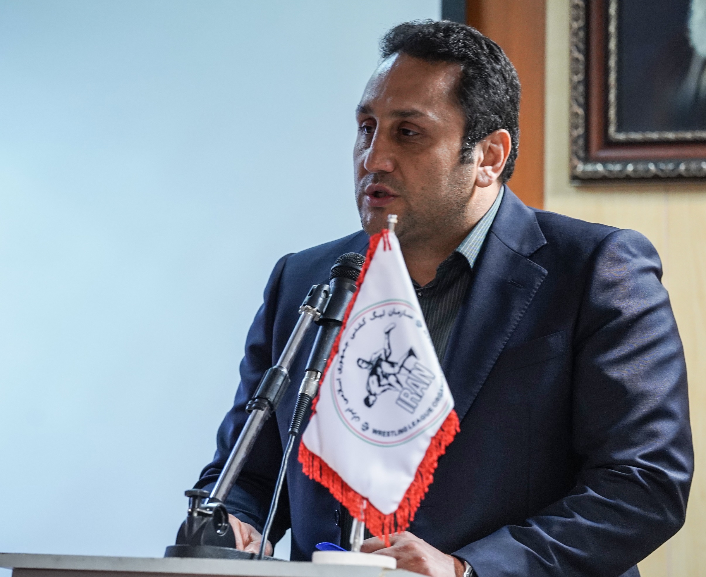 توضیحات رئیس سازمان لیگ درباره فصل جدید؛ حمید یاری: قرعهکشی لیگ برتر کشتی 30 شهریورماه برگزار میشود