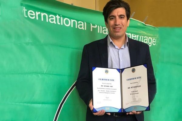 یک ایرانی نایبرئیس کنفدراسیون جهانی پیلاتس شد