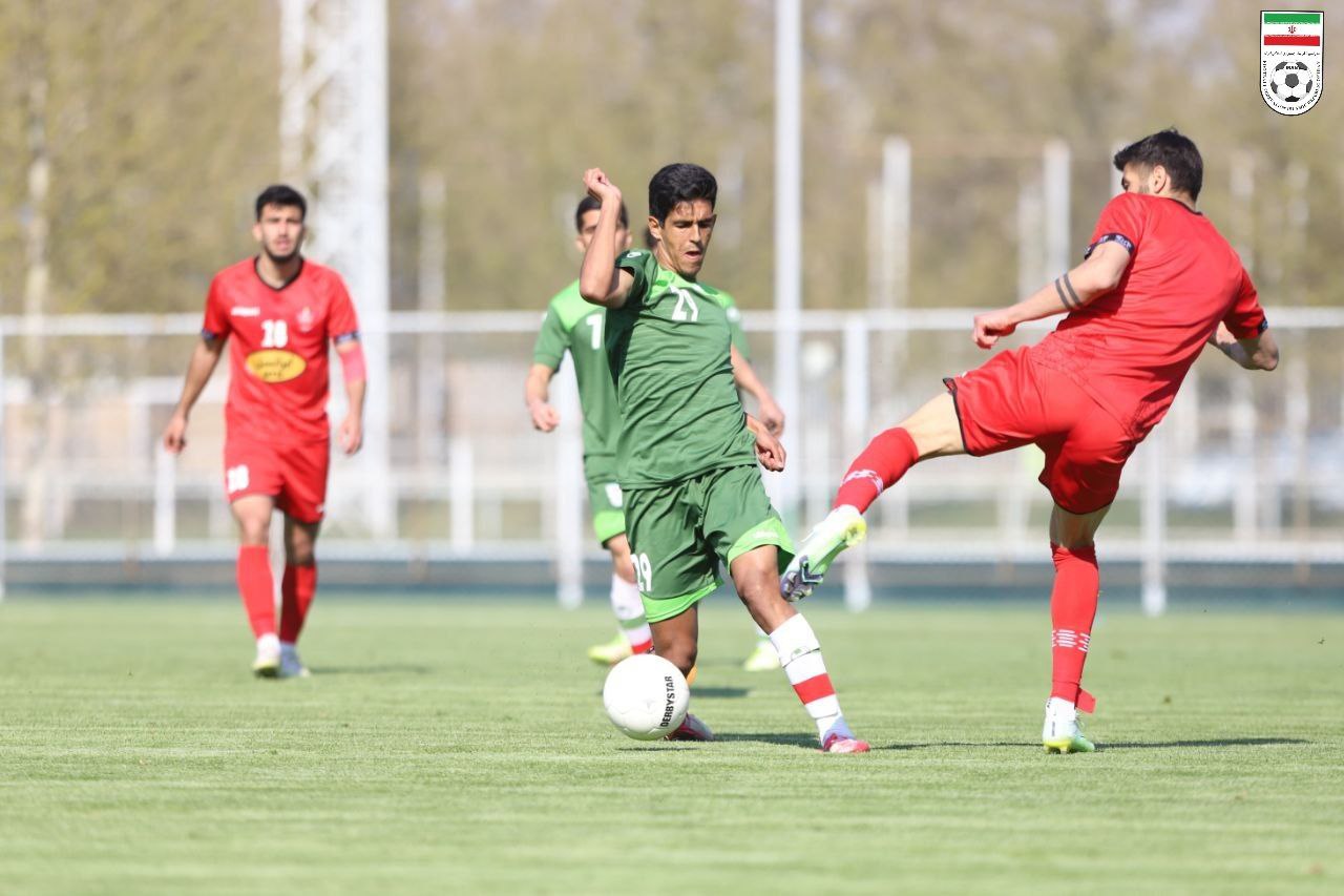 بازی تیم امید ایران- پرسپولیس پشت درهای بسته