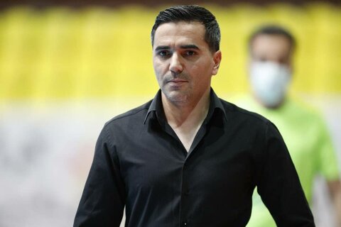 سرمربی تیم فوتسال گیتیپسند: به بازی مسلط بودیم