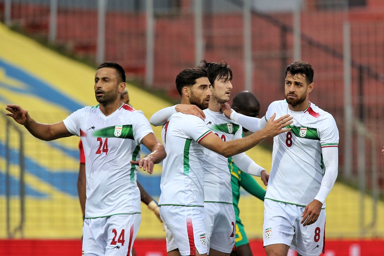 ایران ۱-۱ سنگال / گل سردار برای نباختن تیم ملی