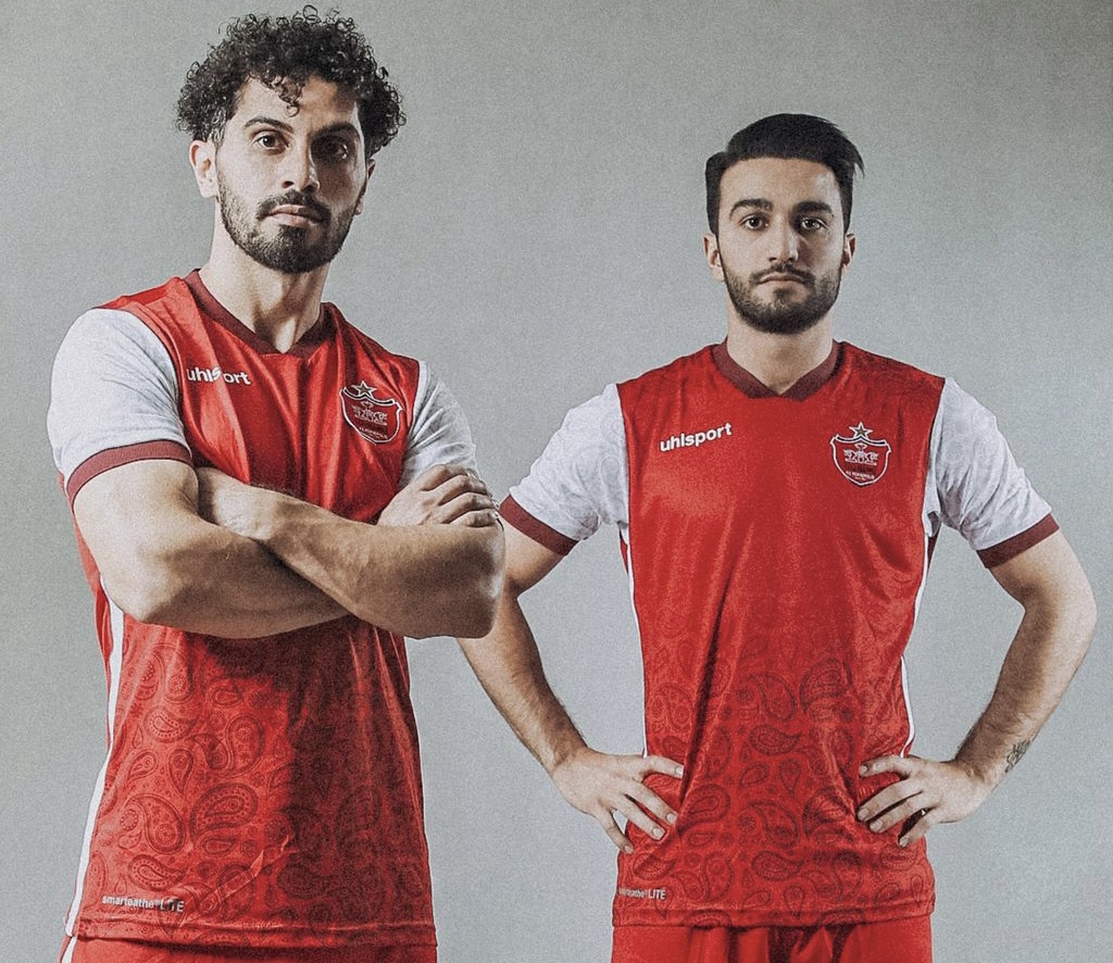 کیت جدید پرسپولیس رونمایی شد + عکس
