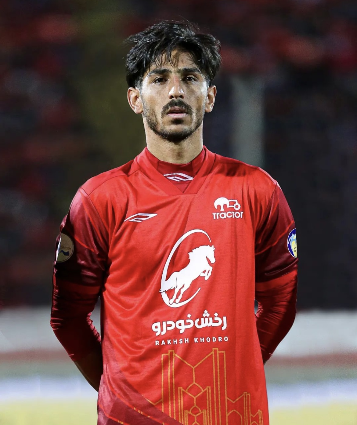 خداحافظی محمد مسلمی از هواداران تراکتور