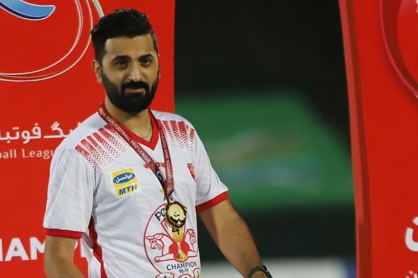 استوری عسگری آنالیزور پرسپولیس پس از ابتلا به کرونا