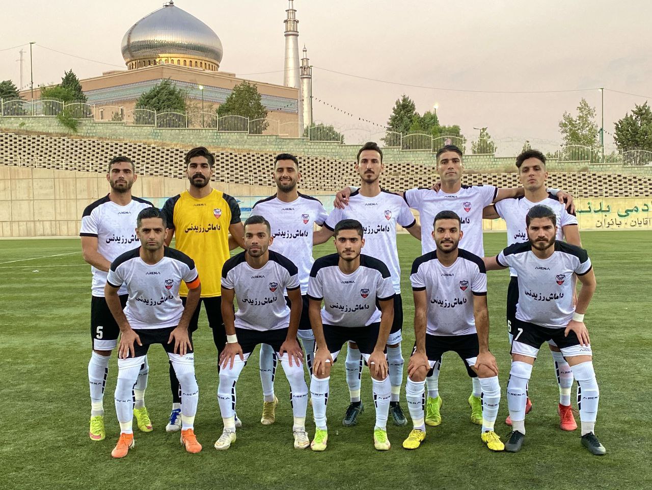 داماش جشن صعود گرفت، محمد غلامی جشن خداحافظی