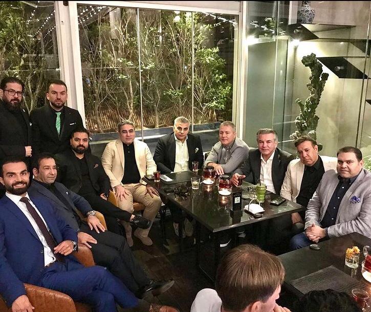 پای برج سازها وسط تیم ملی؛ جشن تولد دراگان اسکوچیچ در تهران! + تصاویر