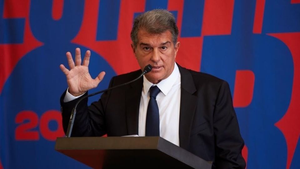 اولین دریافتی بارسا :