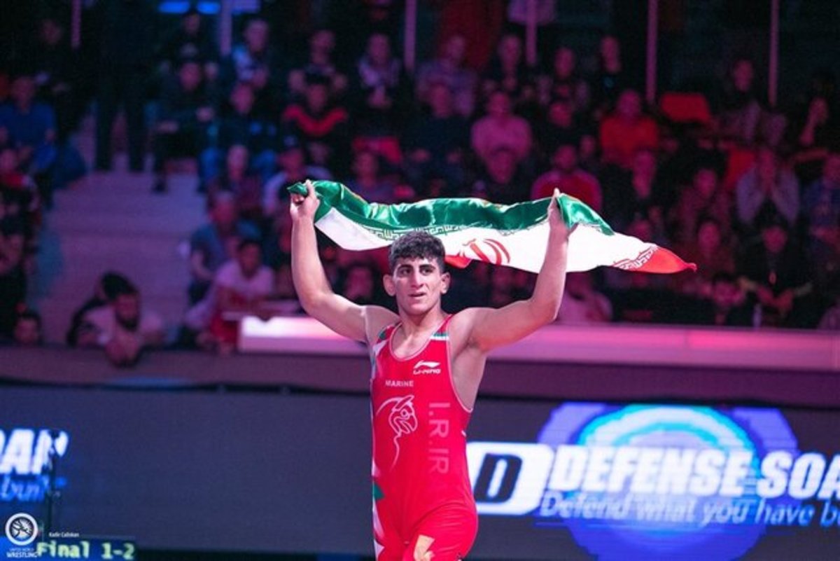 کشتی فرنگی ایران بدون دو قهرمان جهان در مسیر قهرمانی جهان!