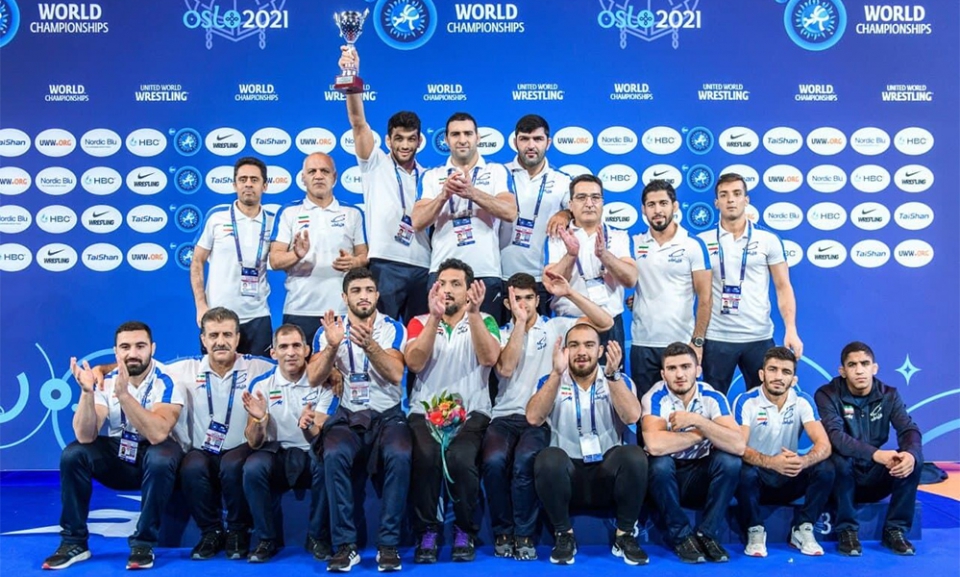 قهرمانی جهان