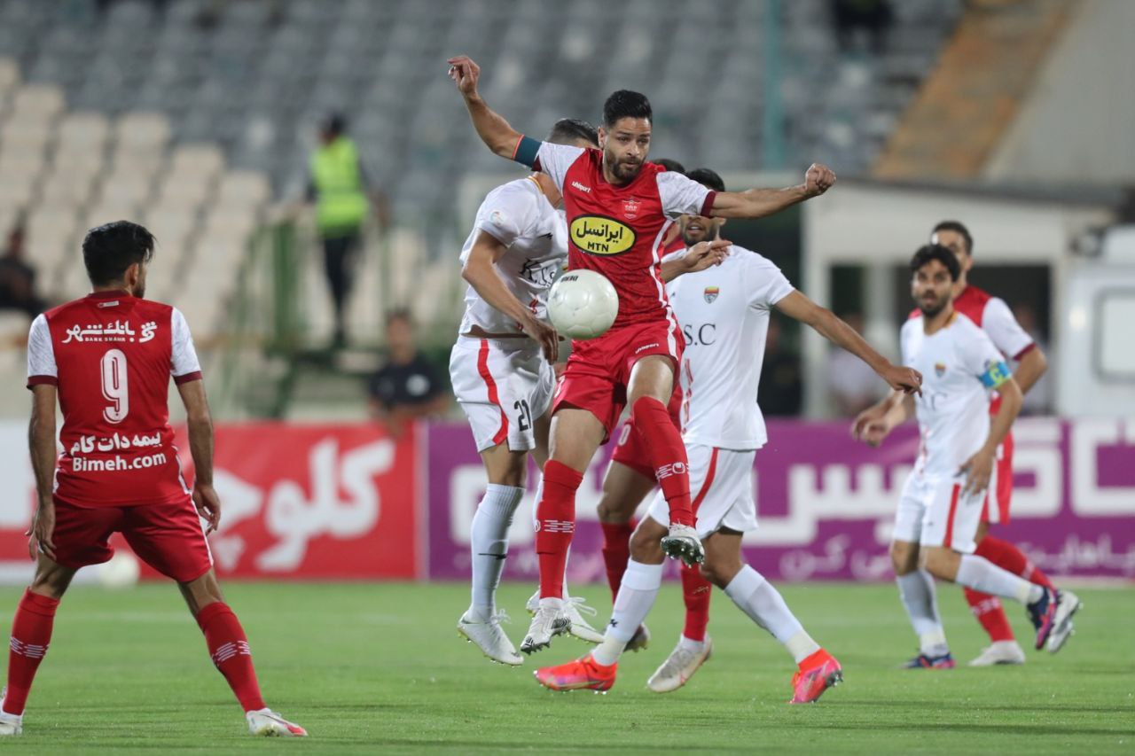 پرسپولیس 0-0 فولاد / تقسیم امتیازات مقابل چشم هواداران!
