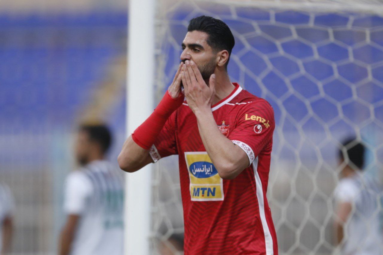گلزنان غایب پرسپولیس برابر نفت مسجدسلیمان؛ اسدی نیست، شانس عبدی کم است