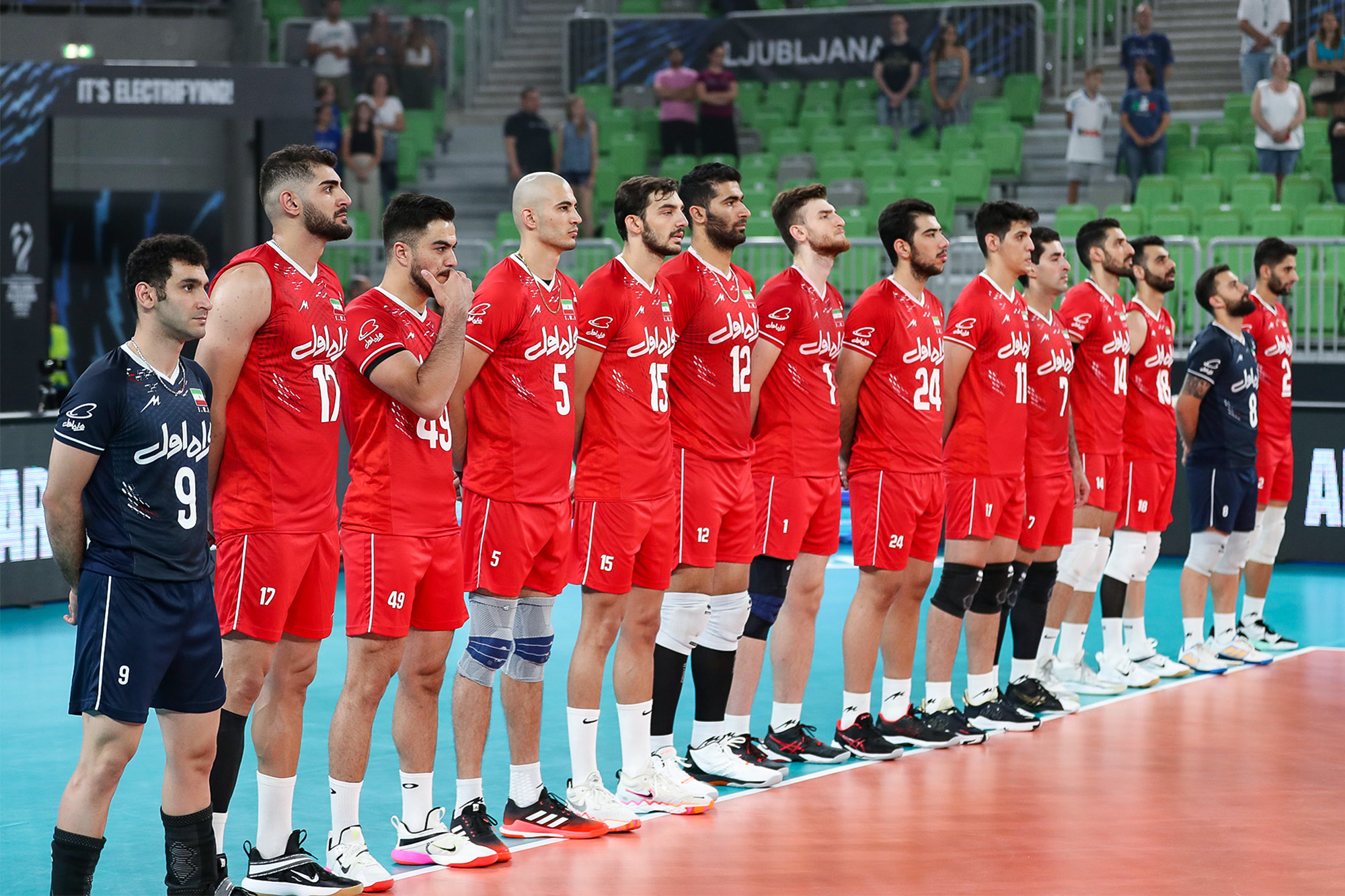 مسابقات جهانی والیبال