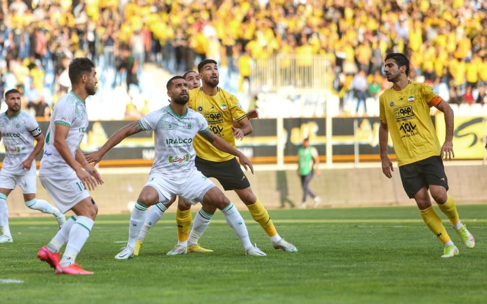 سپاهان 0-0 آلومینیوم اراک / توقف بیجا!