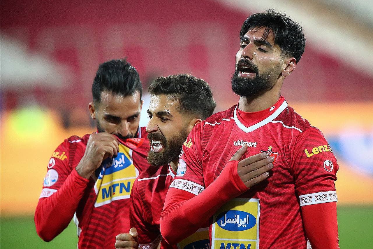 لیگ خلیج فارس / پرسپولیس