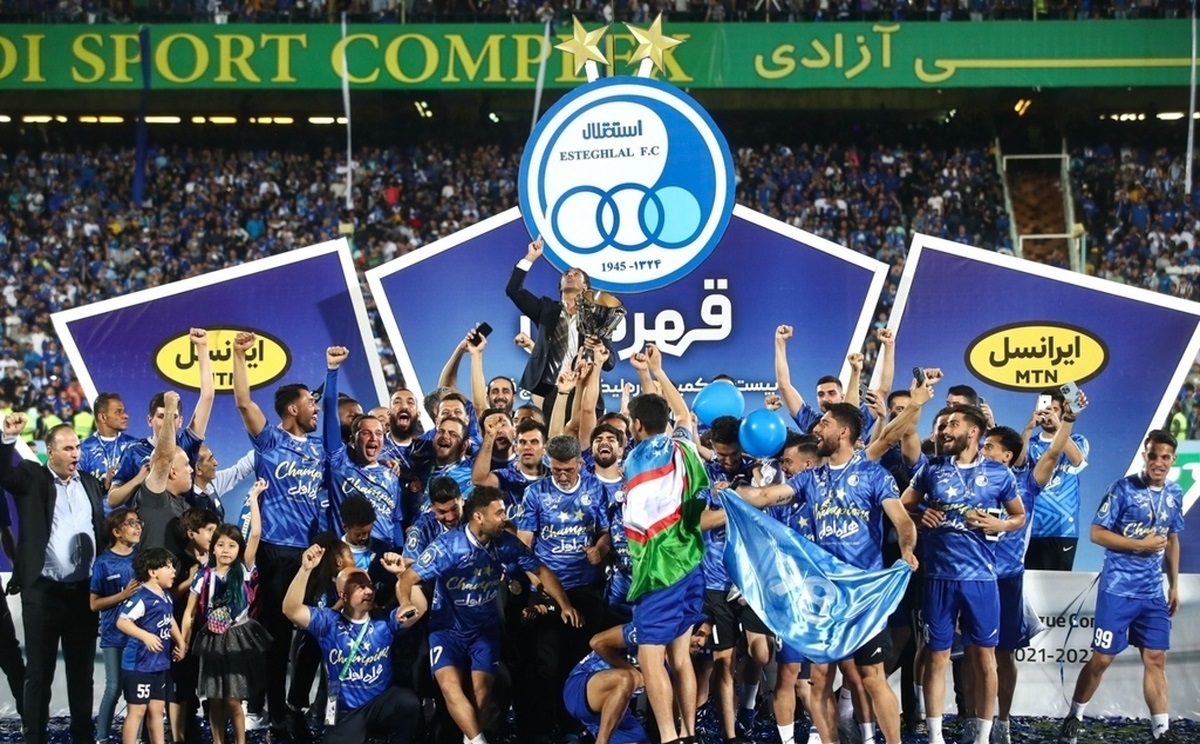 واریز پاداش قهرمانی قبل از شروع تمرینات استقلال