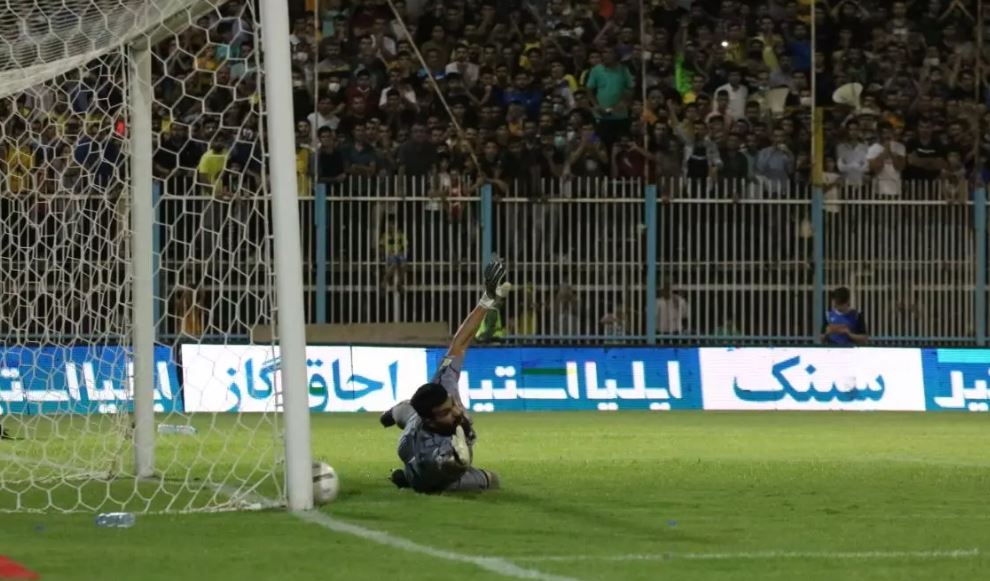 پرسپولیس بعد از 23 هفته صاحب پنالتی شد