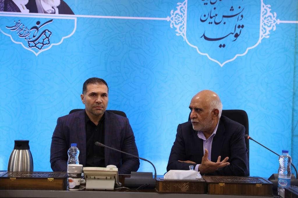 امضای تفاهمنامه همکاری فدراسیون چوگان با سازمان ورزش شهرداری تهران