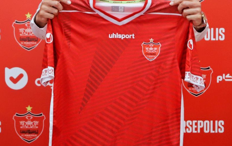 جشن پیراهن پرسپولیس بعد از رسیدن طرح جدید