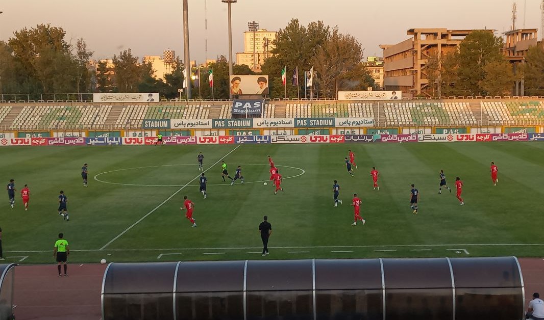 پیکان 0-0 نساجی / VAR لطفا!