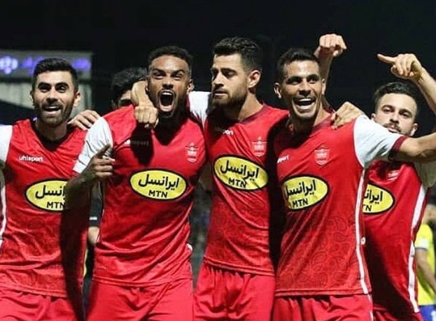 نفت مسجد سلیمان 1-2 پرسپولیس / یورگن لوکادیا، قهرمان این روزهای قرمزها