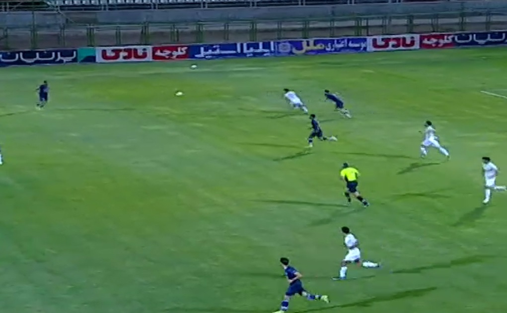 ذوب آهن 1-0 پیکان / بالاخره اولین پیروزی رقم خورد