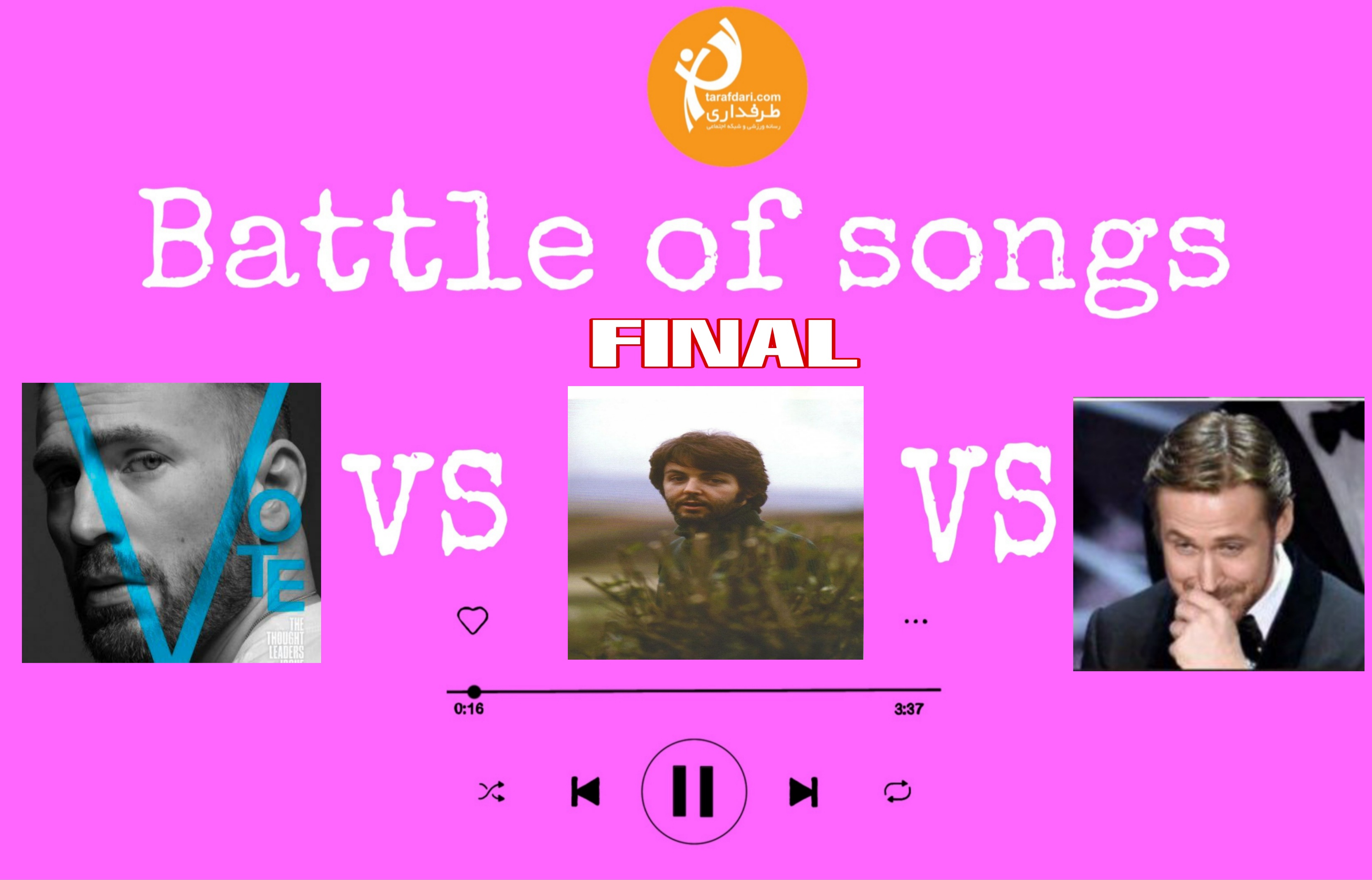 ⚡?︎ Battle of songs(فینال)