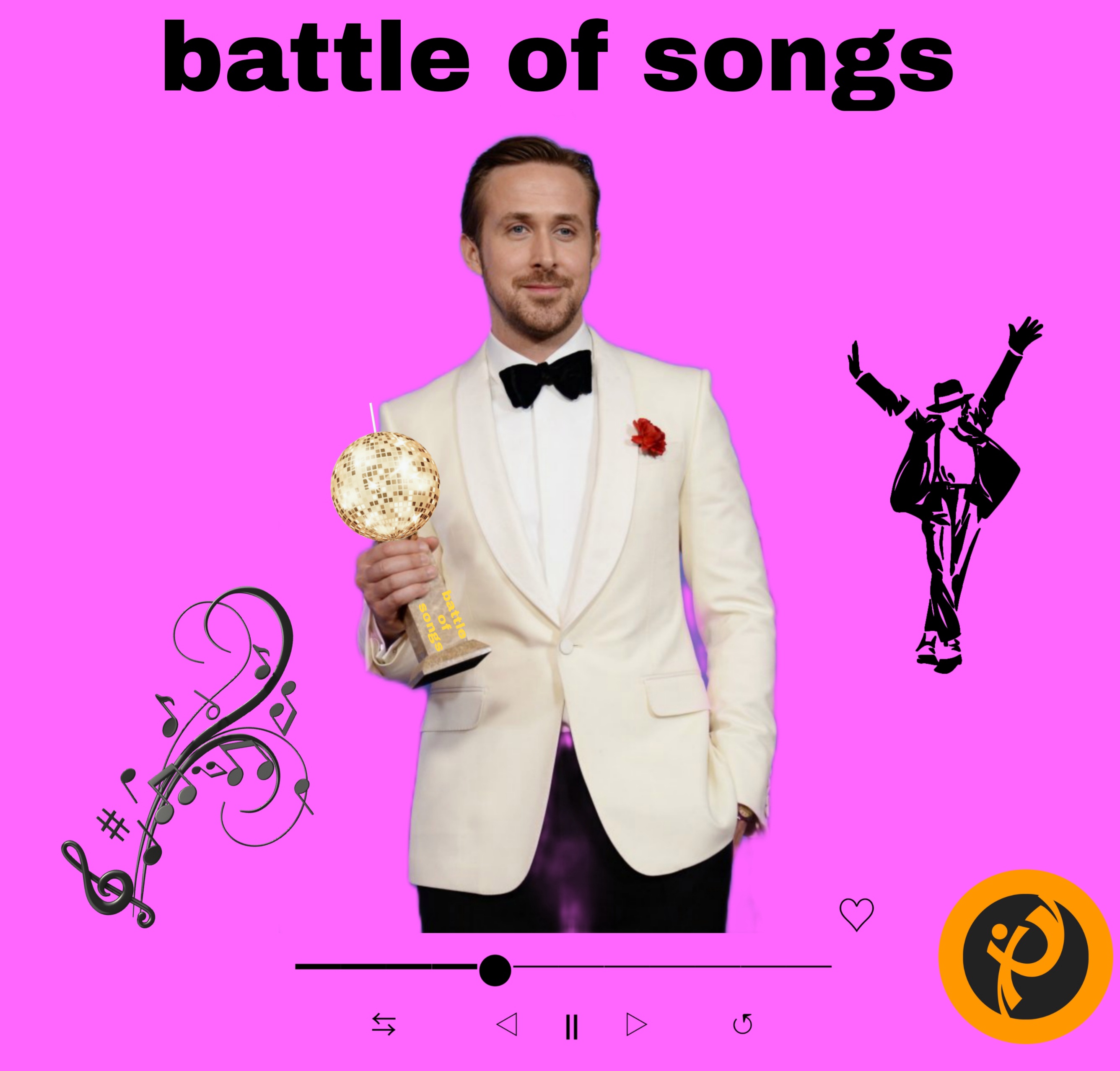 ⚡کاربر ryan Gosling (یونس) به عنوان قهرمانی مسابقات battle of songs رسید ?